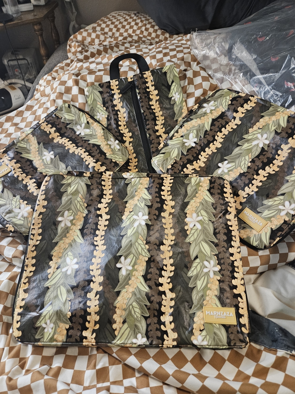 MARNZAZA 4 PEICE PACKING CUBES NEW